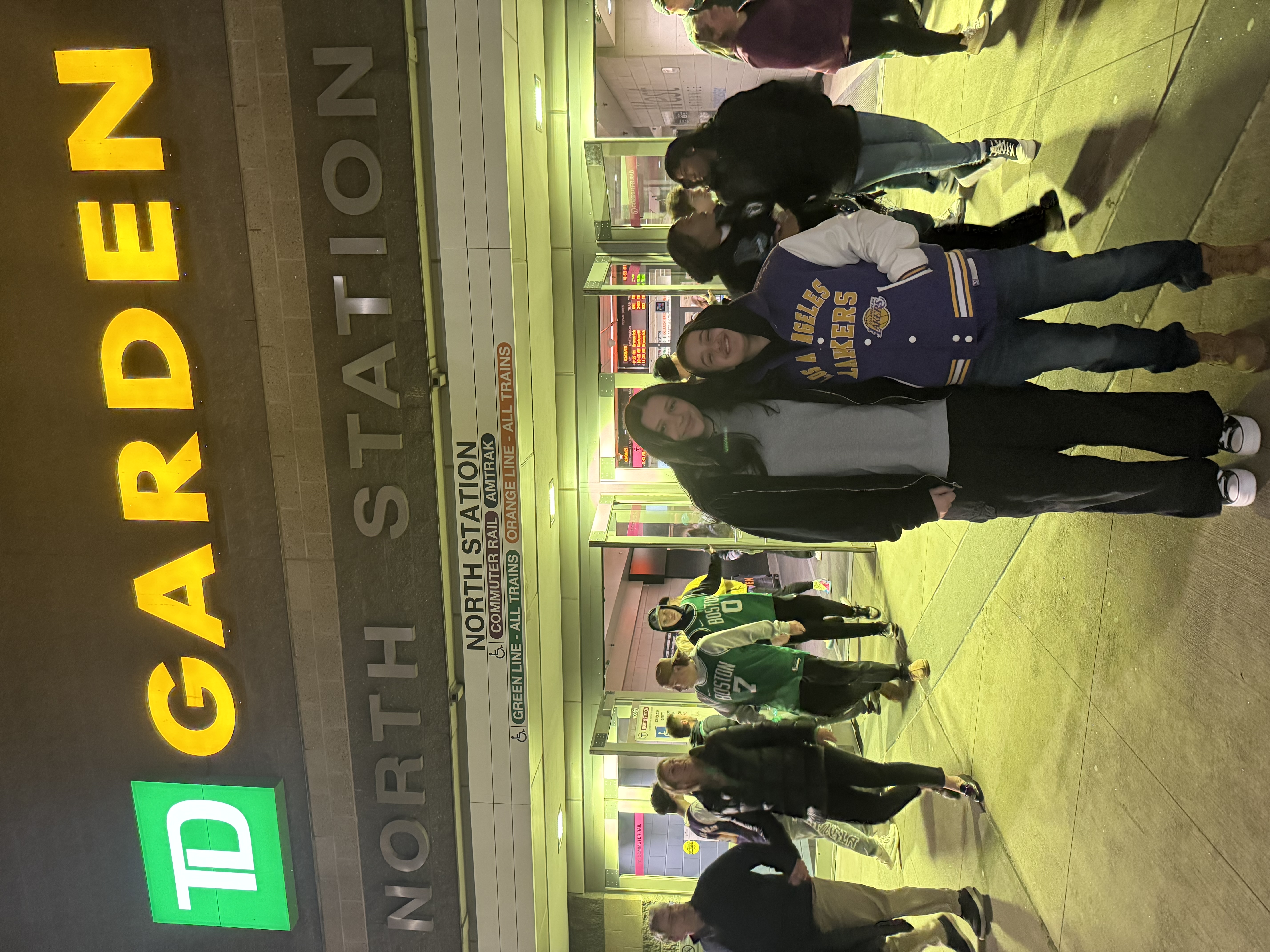 Lakers v. Celtics Game Woo